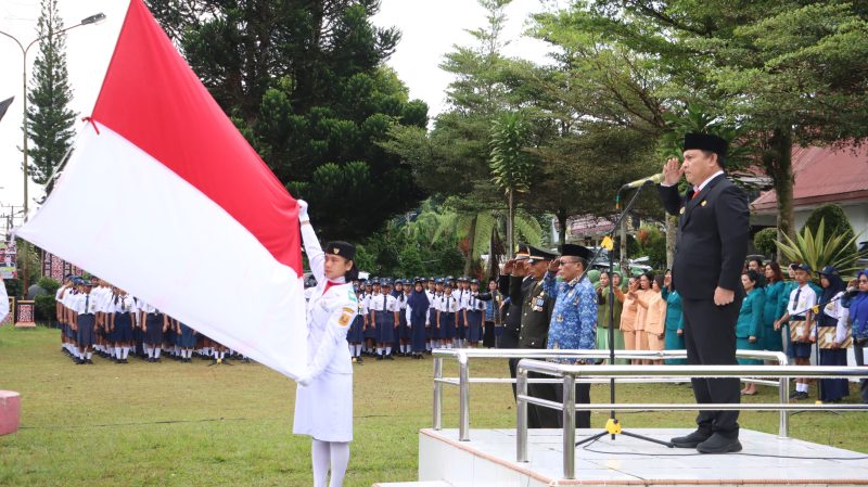 Pemkab Dairi Gelar Upacara Peringatan Hari Pahlawan Tahun 2024