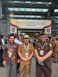 Pemkab Dairi Ikuti Rakornas di Bogor