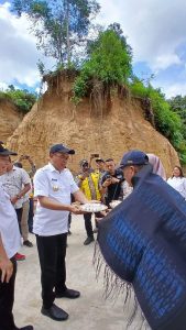 Jembatan Gantung di Cubancer Diserahterimakan
