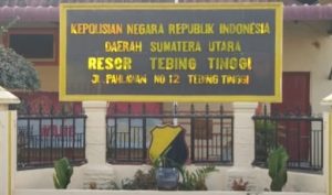 Polres Tebing Tinggi Tindaklanjuti Kasus Penadah Rel Kereta Api Curian Yang Libatkan Oknum DPRD