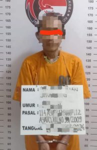 Diinfokan Masyarakat, Tim Satresnarkoba Ringkus Pengedar Sabu