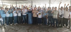 Di Bilah Hilir Paslon HERO Raih Dukungan Pemilih 66,61 Persen