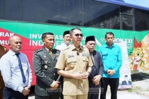 Pjs Bupati Apresiasi Pemprovsu Menghadirkan Bus Layanan Bergerak di Labuhanbatu