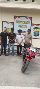 2 Pelaku Curanmor di Cafe Galaxy Ditangkap Polisi