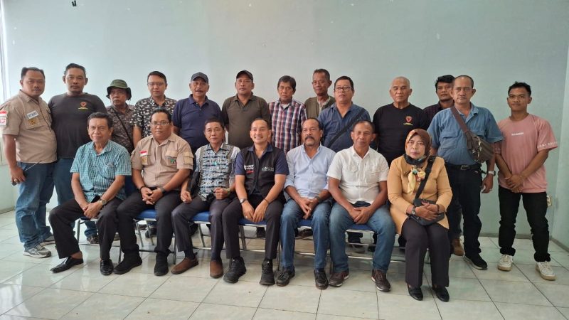 Cawalkot H. Iman Irdian Saragih Tatap Muka bersama KBPP Polri dan IWO Kota Tebing Tinggi