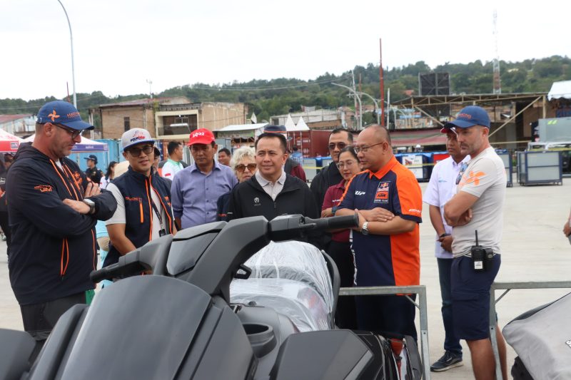 Pj Gubsu Cek Kesiapan dan Logistik Aqua Bike 2024