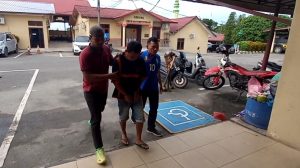 Tempo 1 Jam, Polisi Ringkus Pelaku Pembacok Kepala Tetangga Hingga Tewas