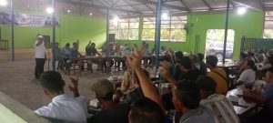 Jalin Slaturahmi Dengan Tim Pendata di Pangkatan, Ini Kata Jurkam HERO: Main Kita, Laga Kambing Pun Jadi