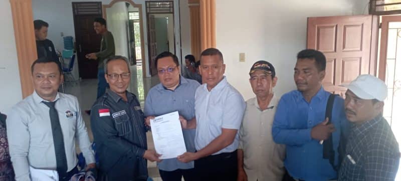 Divisi Hukum HERO Laporkan Dugaan Pelanggaran Salah Satu Paslon Ke Gakkumdu