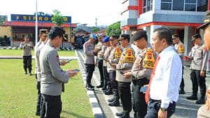 Antisipasi Keterlibatan Judol, Polres Labuhanbatu Perketat Pemeriksaan Internal