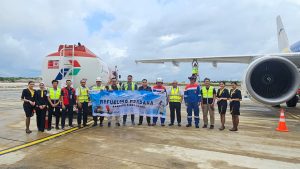 Pertamina Patra Niaga Lakukan Pengisian Avtur Perdana di Bandara Singkawang, Pastikan Pasokan Energi Aman Jelang Imlek