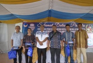Anggota DPRD Medan Antonius Tumanggor Gelar Sosper Tentang Pengelolaan Sampah di Dapil 1
