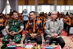 Pj Gubsu Agus Fatoni Apresiasi Diklat Kaderisasi PP untuk Perkuat Nasionalisme dan Gotong Royong