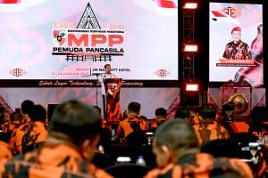 Pj Gubernur Sumut Harapkan Pemuda Pancasila Tetap Bersinergi dengan Pemerintah