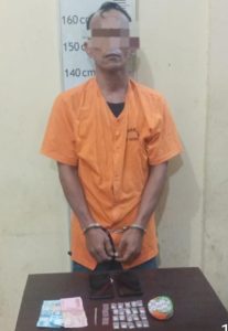 Polres Langkat Tangkap Dua Pengedar Sabu di Hinai
