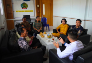 Karutan Sambut Hangat Rombongan Kemenag Kabupaten Humbang Hasundutan
