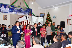 Perayaan Natal Oikoumene 2024 di Kabupaten Samosir: Refleksi dan Semangat Baru