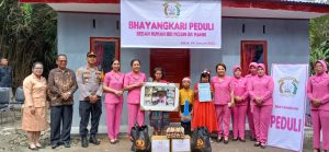 Ketua Bhayangkari Sumatera Utara Kunjungi Kabupaten Pakpak Bharat