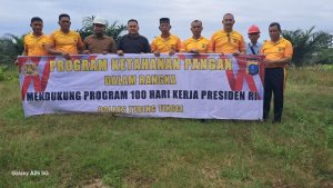 Dukung Ketapang, Polres Tebing Tinggi Tinjau Kesiapan Penanaman Jagung Serentak