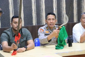 Terlibat Aksi Geng Motor, Polres Labuhanbatu Serahkan Anak di Bawah Umur ke Orang Tua