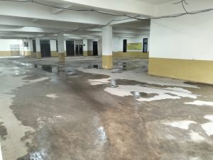 Kondisi Kebersihan Masjid Agung Tebing Tinggi Memprihatinkan, Jamaah Kecewa