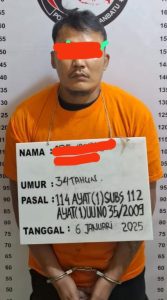 Akan Edarkan Sabu di Rantauprapat, Ade Warga Labusel Keburu Disergap Polisi
