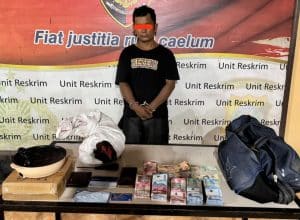 Berdalih Untuk Beli Ayam, Pelaku  Pencuri Uang Puluhan Juta Diringkus Polisi