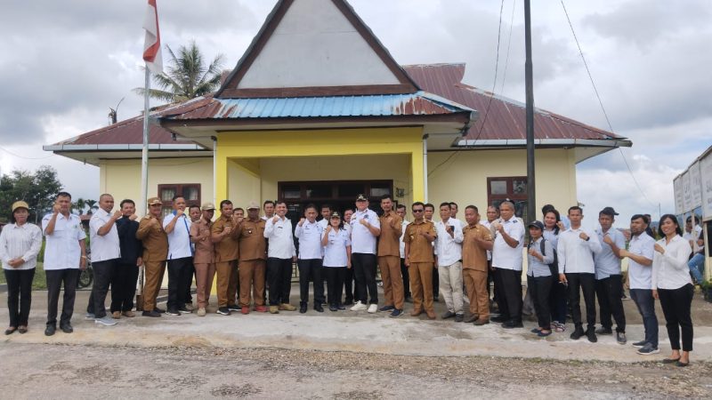 Pemkab Pakpak Bharat Peringati Hari Desa Nasional 2025