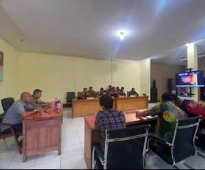 Kegiatan Binrohtal Rutin Tingkatkan Keimanan dan Ketaqwaan Personil Polres Pakpak Bharat