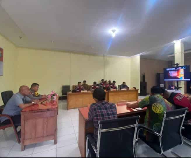 Kegiatan Binrohtal Rutin Tingkatkan Keimanan dan Ketaqwaan Personil Polres Pakpak Bharat