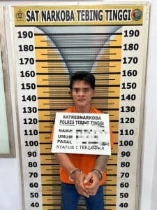 Sat Resnarkoba Polres Tebing Tinggi Tangkap Pemilik Sabu Dari Dalam Rumah