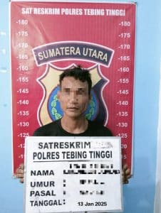 Dua Pelaku Percobaan Pencurian di SD Negeri Ditangkap Sat Reskrim Polres Tebing Tinggi
