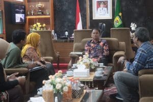 Bangun Kolaborasi, Bupati dan Wabup Sergai Terima Audiensi LKBN ANTARA dan Pengurus Ponpes