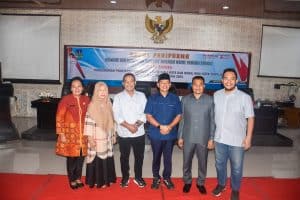 Plt. Sekdako Hadiri Rapat Paripurna DPRD Tebing Tinggi, Umumkan Penetapan Pasangan Walikota dan Wakil Walikota Terpilih