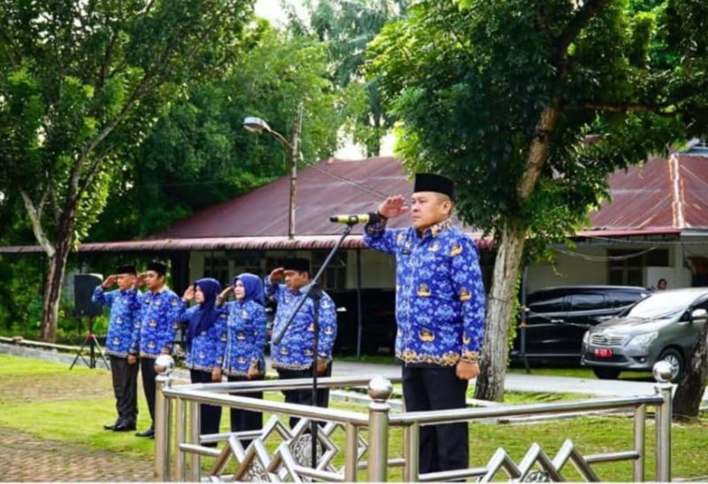 Plt Bupati Labuhanbatu Pimpin Upacara Hari Kesadaran Nasional, Tegaskan Pentingnya Inovasi Daerah