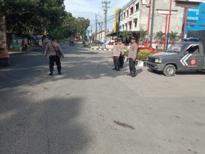Antisipasi Kejahatan 3C, Polsek Bilah Hulu Gelar Patroli Presisi di Jalinsum