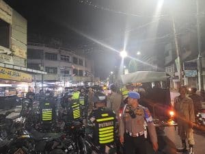 Ciptakan Kondisi Kondusif, Polres Labuhanbatu Gelar Patroli Gabungan