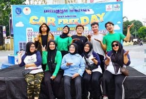 Plt Bupati Ikuti Senam Sehat Bersama Ratusan Masyarakat Labuhanbatu
