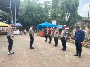 Polres Tebing Tinggi Pastikan Keamanan Turnamen Futsal Usia Muda Yang Diselenggarakan FKL