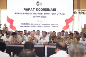 Menko Pangan Apresiasi Kabupaten Sergai Kelola Sektor Pertanian