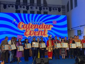 Pj Gubernur Sumut Beri Apresiasi kepada Bupati Pakpak Bharat atas Kolaborasi dalam Even Budaya