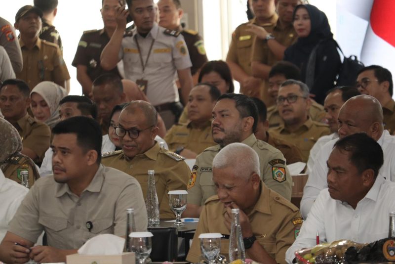 Bupati Pakpak Bharat Hadiri Rapat Koordinasi Bidang Pangan Provinsi Sumatera Utara