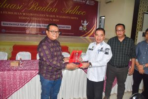 Plt Sekdako Tebing Tinggi Apresiasi Penyelenggara Pilkada 2024