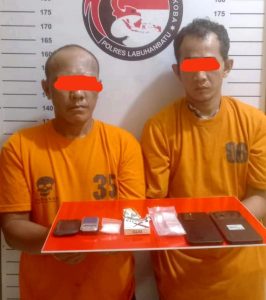 Saat Akan Transaksi Narkoba, Dua Pengedar Sabu Dibekuk Polisi