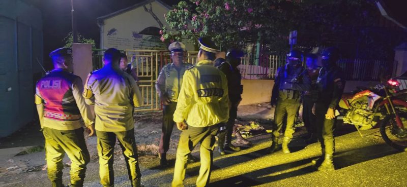 Tingkatkan Patroli KRYD, Polres Labuhanbatu Seser Tempat Rawan Peredaran Narkoba