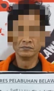 Polres Pelabuhan Belawan Bekuk Pengedar dan Pengguna Sabu di Medan Deli
