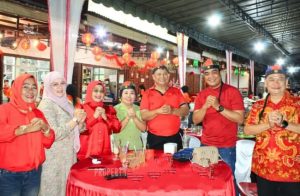 Plt Bupati Labuhanbatu Hadiri Perayaan Tahun Baru Imlek 2576 Bersama Warga Etnis Tionghoa