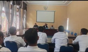 Komisi I DPRD Pakpak Bharat Gelar Rapat Kerja dengan Mitra Pemerintah