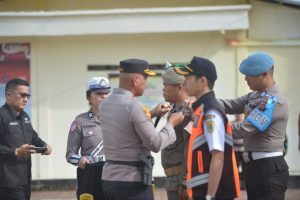 Operasi Keselamatan Toba Tahun 2025 Di Wilayah Hukum Polres Pakpak Bharat Dimulai dan Peluncuran Operasi Keselamatan