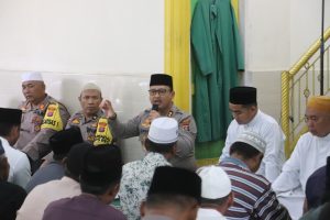 Kapolres Langkat Gelar Safari Jumat, Serap Aspirasi Masyarakat dalam Jumat Curhat